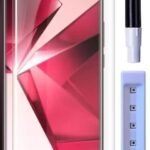 KAWIO UV Curved Tempered Glass Screen Protector (Transparent)